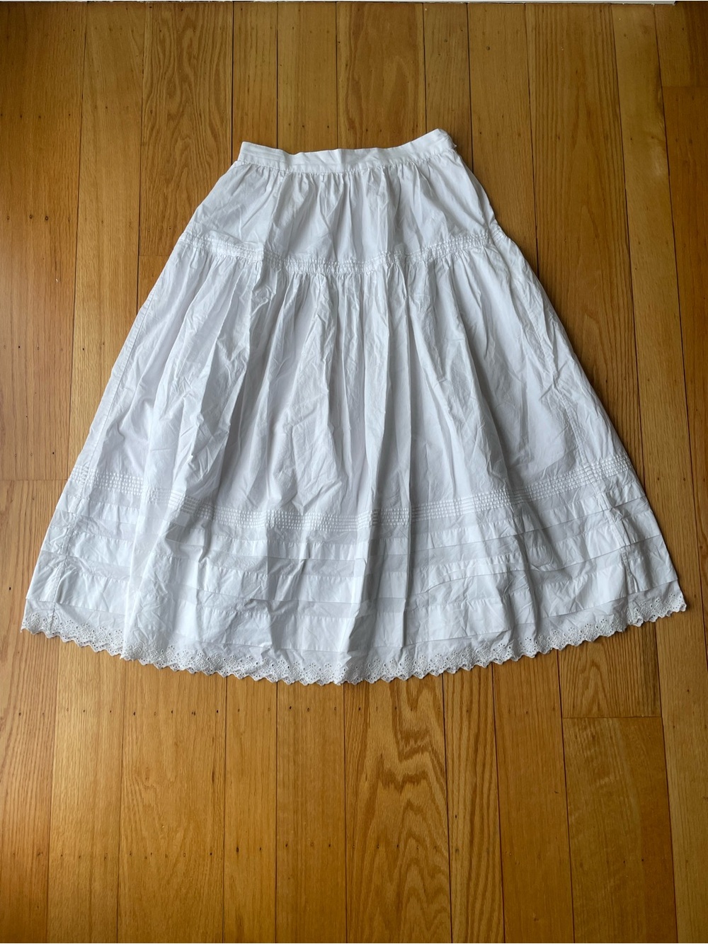 Doen Sebastian Skirt in Salt